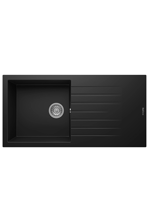 REALSTONE P015 LAODIKYA 100 XL GRANİT EVİYE (ANTHRACITE)