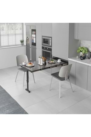 STARAX S-2145-A AYAKLI KATLANIR MASA MEKANİZMASI 564*515*125 ANTRASİT 60 CM