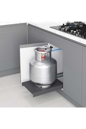 STARAX S-2241-A RAYLI TÜP ÇEK ANTRASİT
