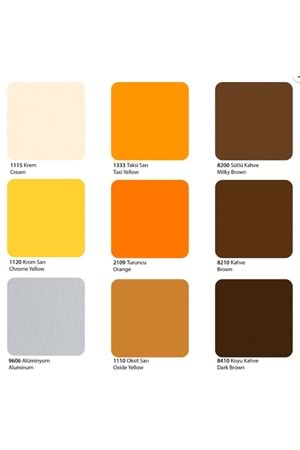 İBAVET 3120 SELÜLOZİK PARLAK BAYRAK KIRMIZI BOYA 2,5 KG