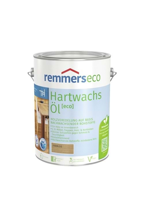 REMMERS HARTWACHS-ÖL ŞEFFAF 0,75 LT