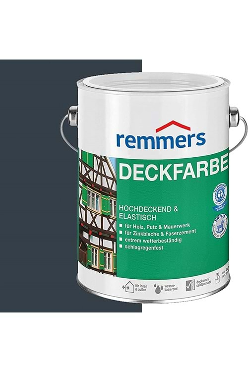 REMMERS DECKFARBE BEYAZ BOYA 5 LT