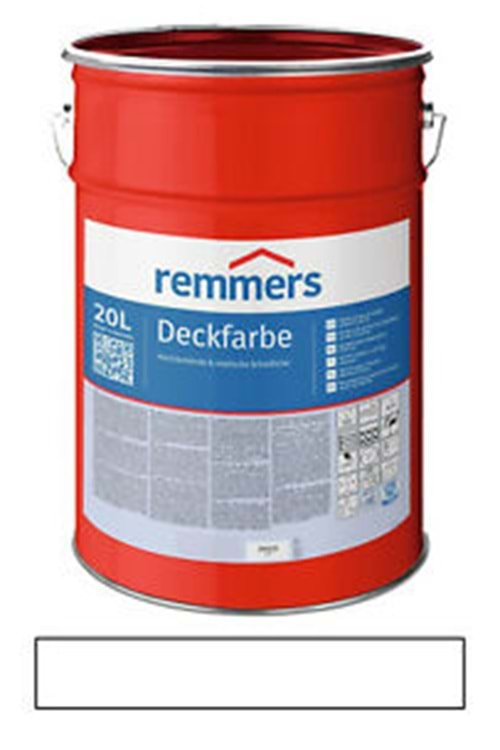 REMMERS DAUERSCHUTZ-LASUR WEİSS 20 LT