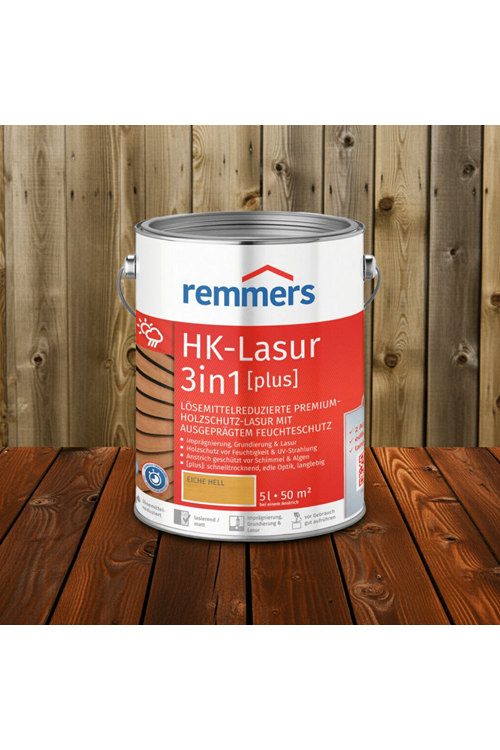 REMMERS HK-LASUR PLUS 3 İN 1 ŞEFFAF 20 LT