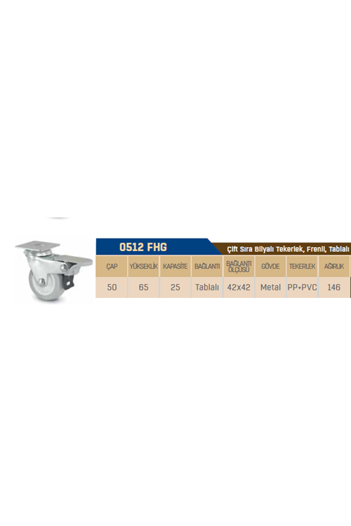 BURAK TEKER 0512 FHG GRİ-BEYAZ FRENLİ TEKER