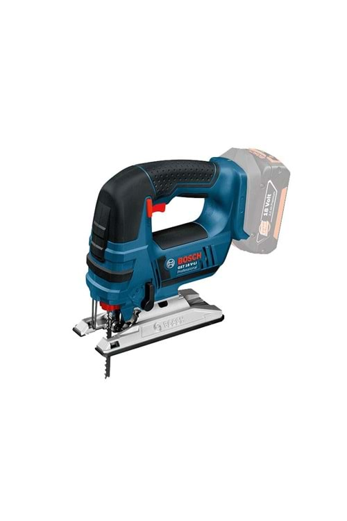 BOSCH GST 18V-LI AKÜLÜ DEKUPAJ TESTERE 120 MM (SOLO)