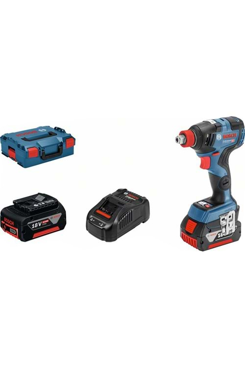 BOSCH GDX 18V-200C 2*5,0 AH AKÜLÜ SOMUN SIKMA KÖMÜRSÜZ