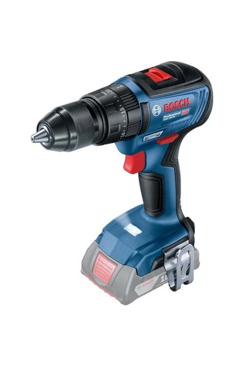 BOSCH GSB 18V-50 AKÜLÜ DARBELİ MATKAP KÖMÜRSÜZ AKÜSÜZ (SOLO)