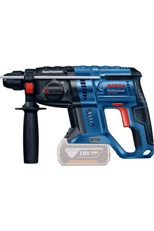 BOSCH GBH 180-LI KIRICI DELİCİ 18V KÖMÜRSÜZ AKÜSÜZ (SOLO)