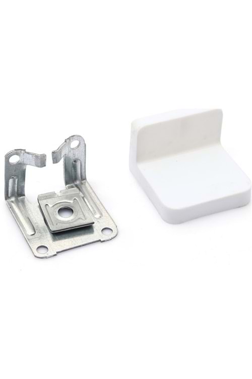 METALİ MUTFAK ASKI ELEMANI 1,20 MM BEYAZ (30 ADET)