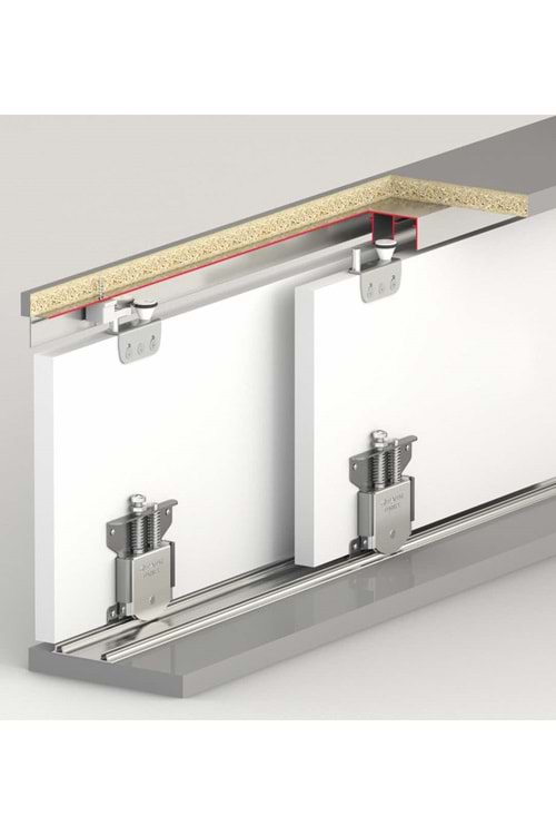 ALBATUR MULTİLİNE 7030 103-7030-1200 SÜRME KAPAK SİSTEMİ 75 KG