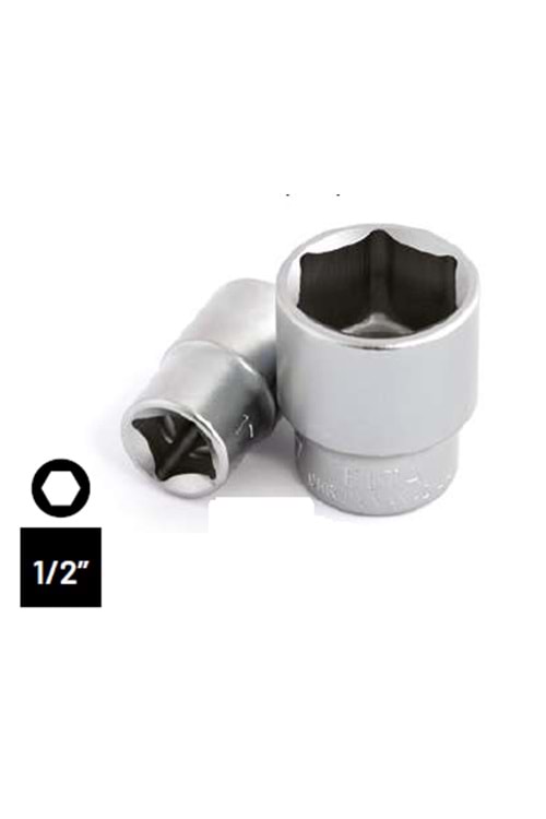 ELTA 1/2 6 KÖŞE LOKMA ANAHTAR 19 MM