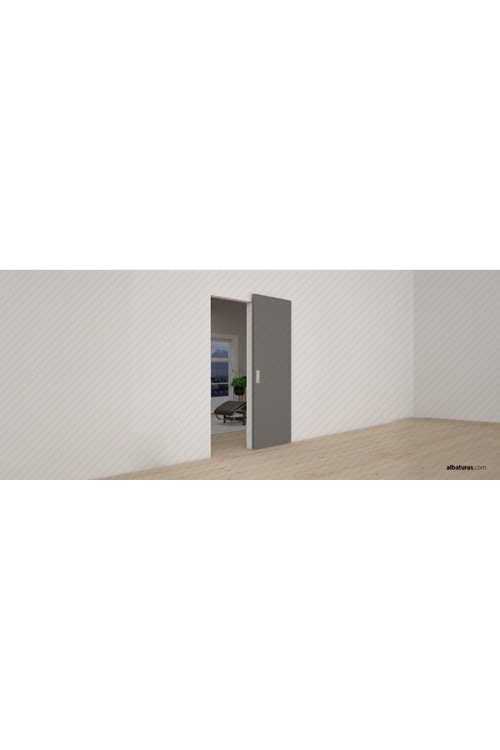 ALBATUR DOORSLİDE 120-8000-3410-1200 60 KG SÜRME KAPI SİSTEMİ SETBOX 1200 MM