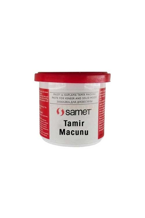 SAMET TAMİR MACUNU NATURAL