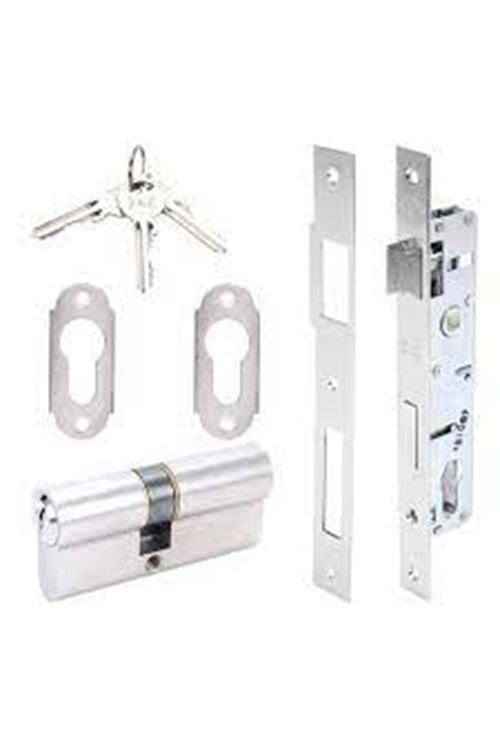 KALE 153 20 MM SİLİDİRLİ DAİRE KİLİDİ DAR TİP