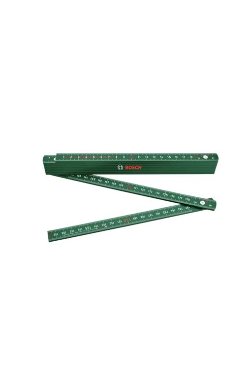 BOSCH YEŞİL KATLANIR METRE 2 MT