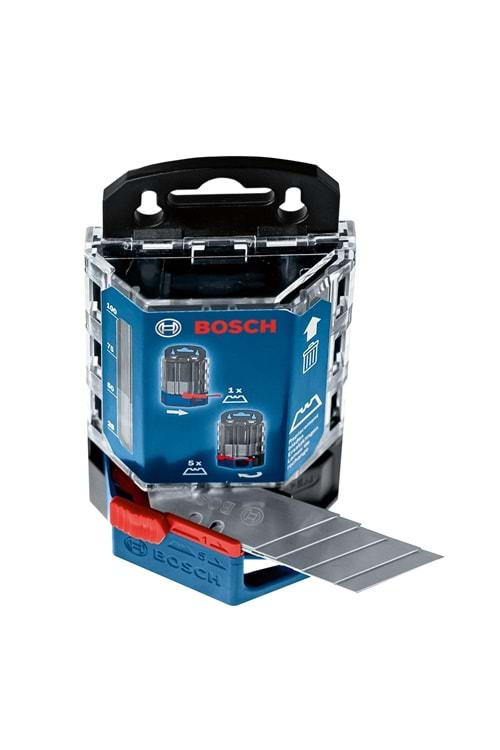 BOSCH PROFESYONEL MAKET BIÇAĞI YEDEĞİ 50 PARÇA