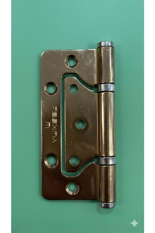 YÜKSEL ÇELİK 10 CM KELEBEK YÖNSÜZ MENTEŞE ALBİFİRİN 2,5 MM (25)