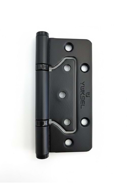 YÜKSEL ÇELİK 10 CM KELEBEK YÖNSÜZ 2 MM MAT SİYAH