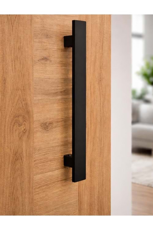 YÜKSEL LAMA ÇEKME SİYAH 40 CM