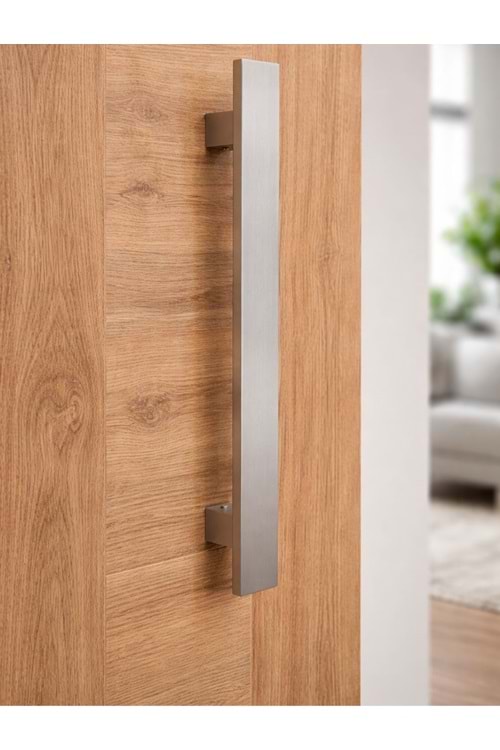 YÜKSEL LAMA ÇEKME İNOX 40 CM