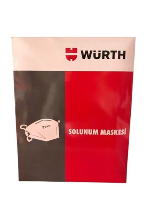 WÜRTH PROFESYONEL KARBONLU SOLUNUM MASKE