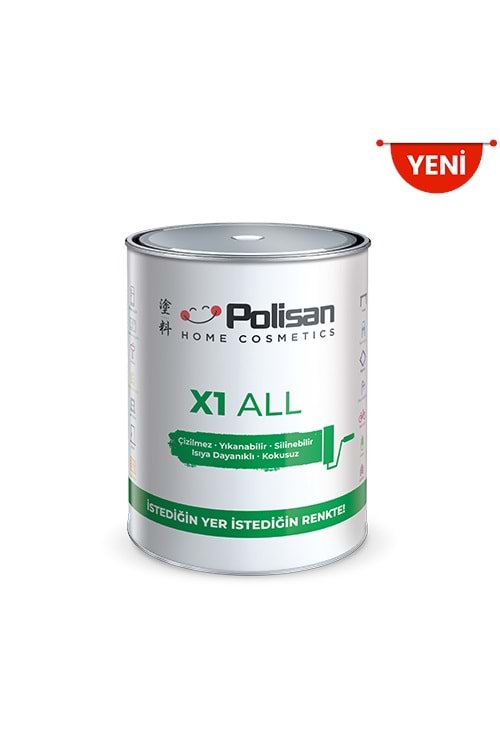 POLİSAN X1 ALL BEYAZ 0,75 L