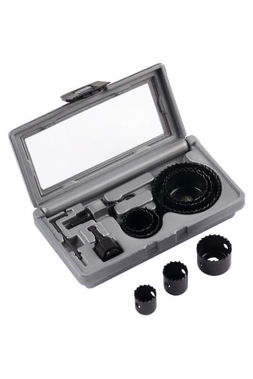 BOSCH AHŞAP BUAT PANÇ SETİ 11 PARÇA