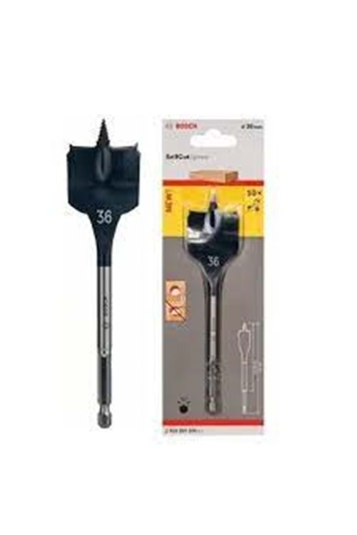 BOSCH SELFCUT YAPRAK MATKAP UCU 36 MM