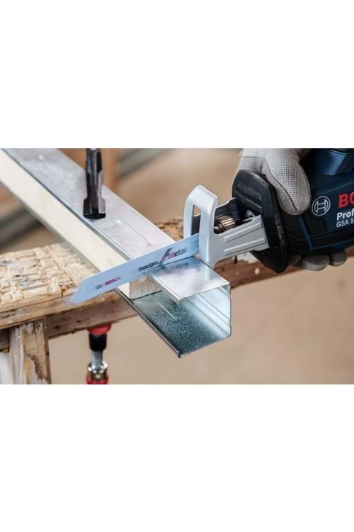 BOSCH TİLKİ KUYRUĞU BIÇAĞI S 922 EF FLEXİBLE FOR WOOD AND METAL