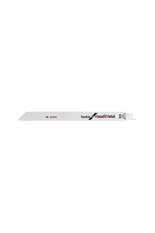 BOSCH TİLKİ KUYRUĞU BIÇAĞI S 1122 HF FLEXİBLE FOR WOOD AND METAL