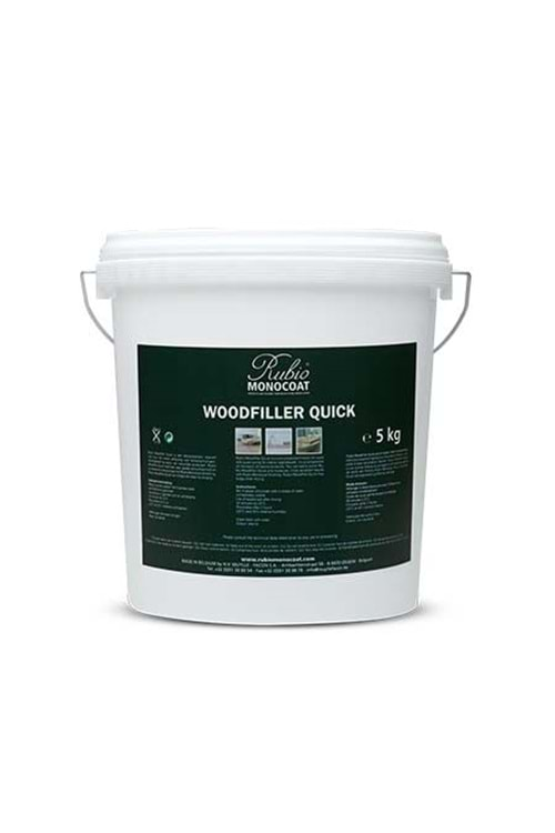 RUBIO MONOCOAT WOODFILLER QUIK DARK 0,5 KG