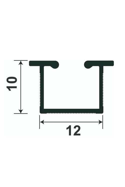 HAFELE 402.37.665 AHŞAP KAYAR KAPAK TEKLİ RAY (402.37.032 SÜRME MEKANİZMASI İÇİN)