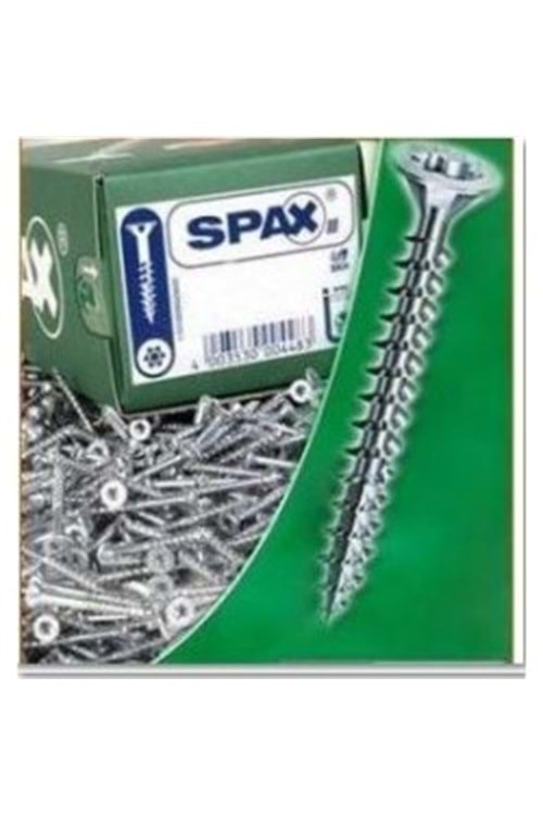 SPAX VİDA 6*80 (200 ADET) PAKET