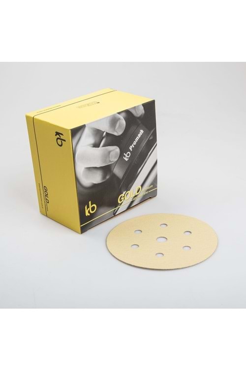 KB GOLD PREMİUM 150 MM 400 KUM DELİKLİ ZIMPARA