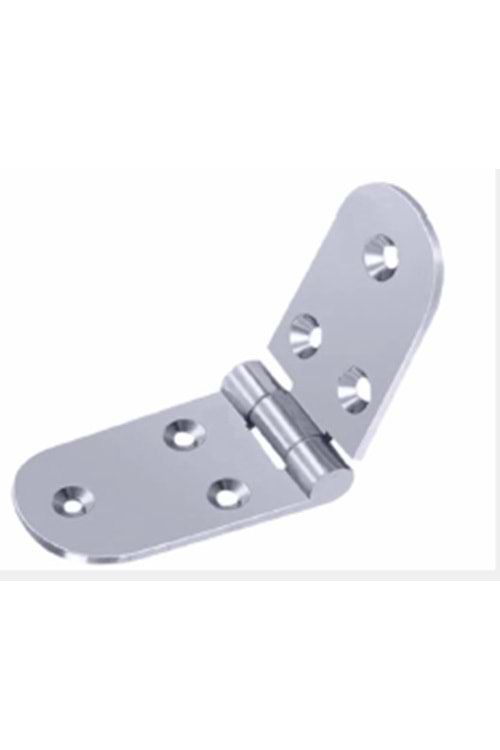 YÜKSEL 4 CM PASLANMAZ UZUN OVAL MENTEŞE