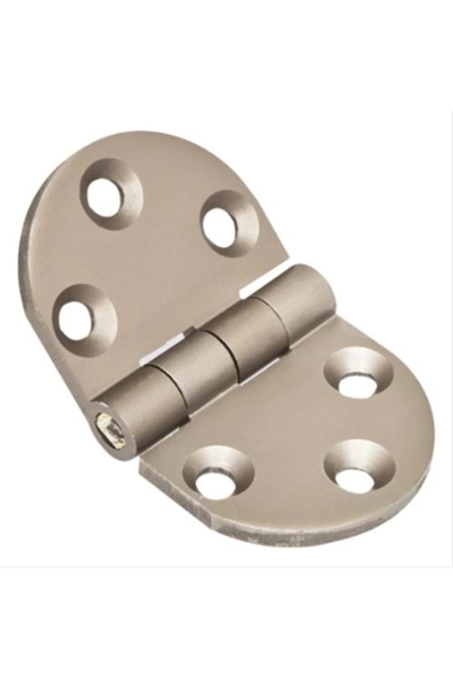 YÜKSEL 4 CM PASLANMAZ LÜKS BÜYÜK OVAL MENTEŞE