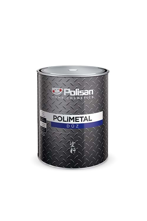 POLİSAN SENTETİK POLİMETAL DÜZ GÜMÜŞ 2,5 L