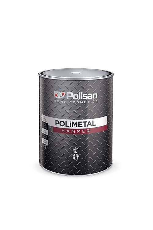 POLİSAN SENTETİK POLİMETAL HAMMER SİYAH 2,5 L