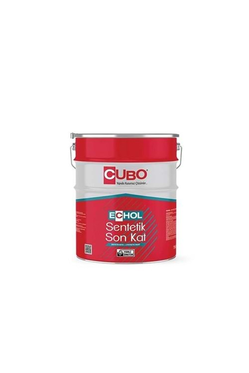 CUBO SENTETİK ÇİMEN YEŞİLİ BOYA 2,5 LT