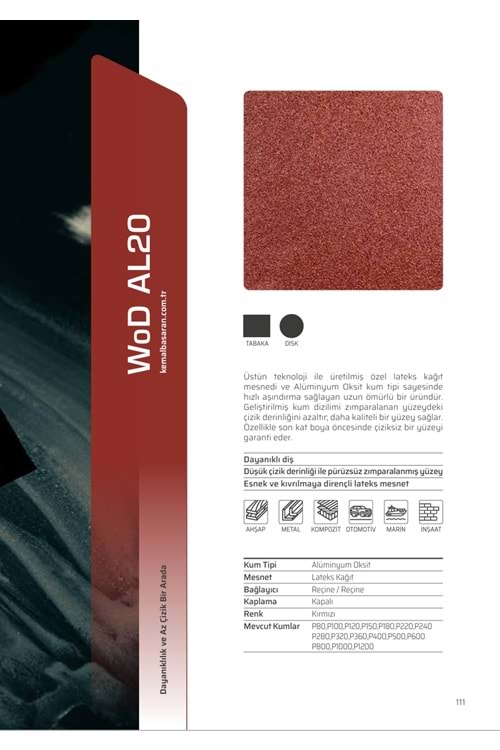 KB SU ZIMPARASI P150 KUM