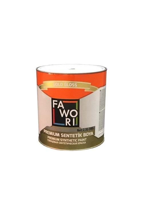 FAWORİ SENTETİK BOYA NEFTİ YEŞİL 2,5 LT