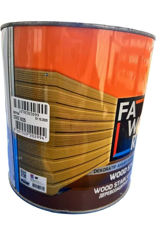 FAWORİ WOOD STAIN CEVİZ 2,5 LT