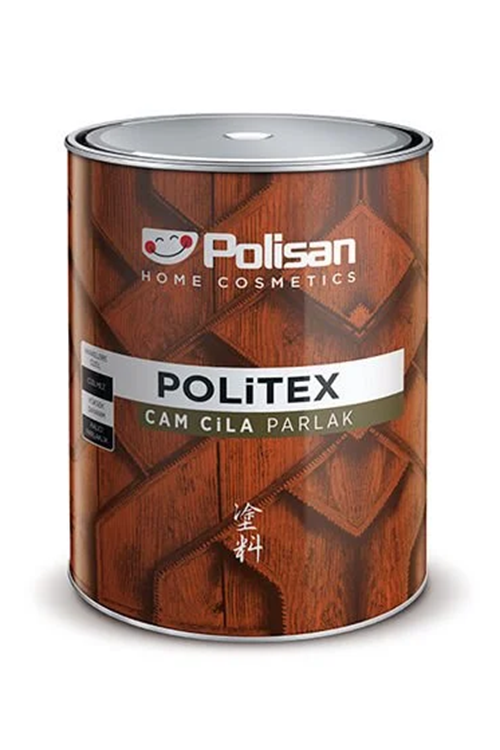 POLİSAN POLİTEX CAM CİLA PARLAK 0,7 L