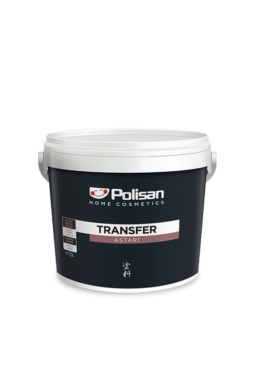 POLİSAN TRANSFER ASTARI NATURA BEYAZ 2,5 L