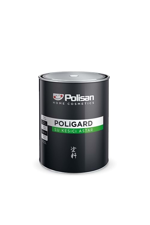 POLİSAN SENTETİK POLİGARD SU KESİCİ ASTAR 0,75 L