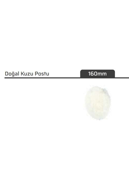 KB SHİNEFAST KUZU POSTU CIRTLI 160 MM