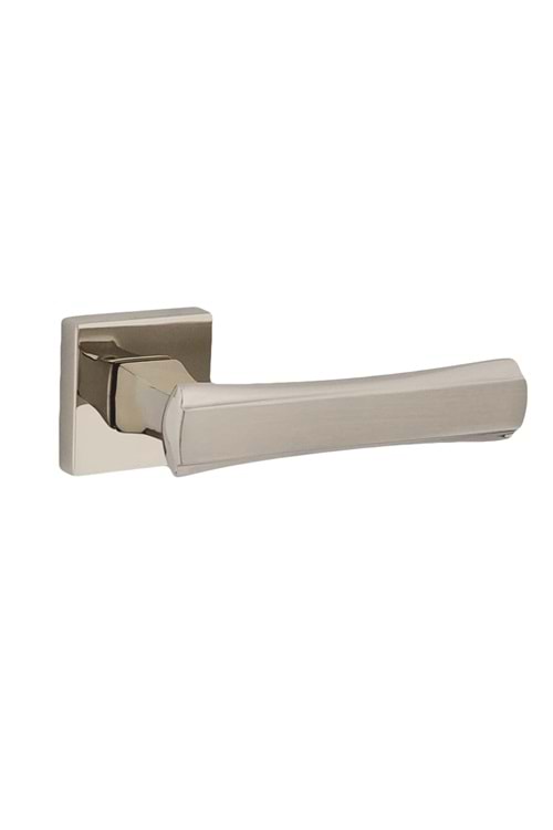 YÜKSEL VENEDİK İTALYAN KARE ROZETLİ İNOX WC KAPI KOLU