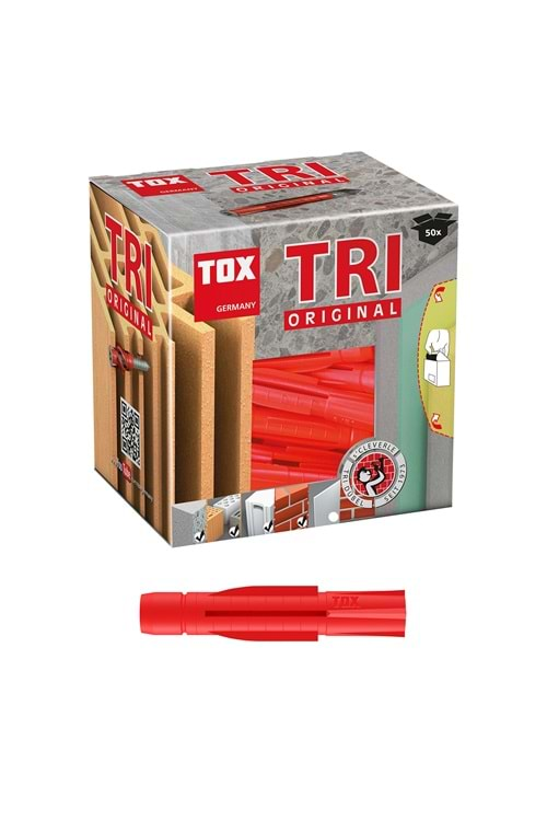 TOX TRIMAX ROKET DÜBEL 8 MM (100 ADET) PAKET