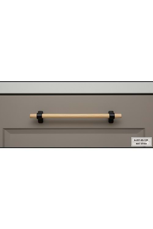 TOMURCUK A201 128 MM TAHTA KULP